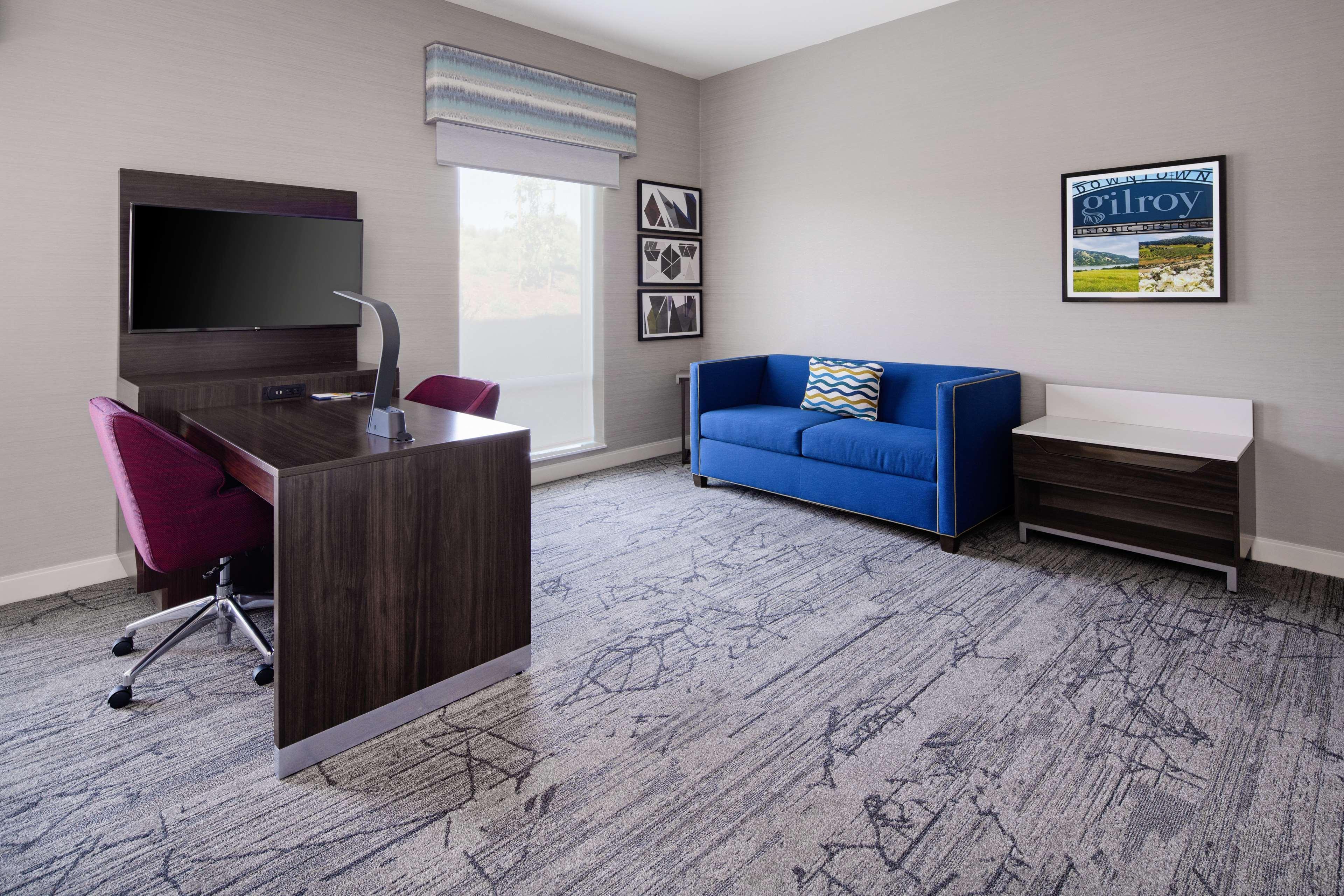 Hampton Inn & Suites Gilroy, Ca Екстериор снимка